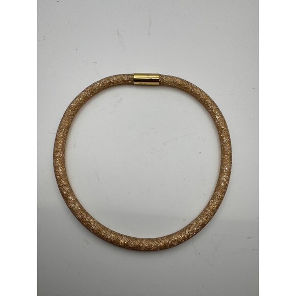 Swarovski Stardust Crystal Mesh 16" Necklace - Picture 4 of 6